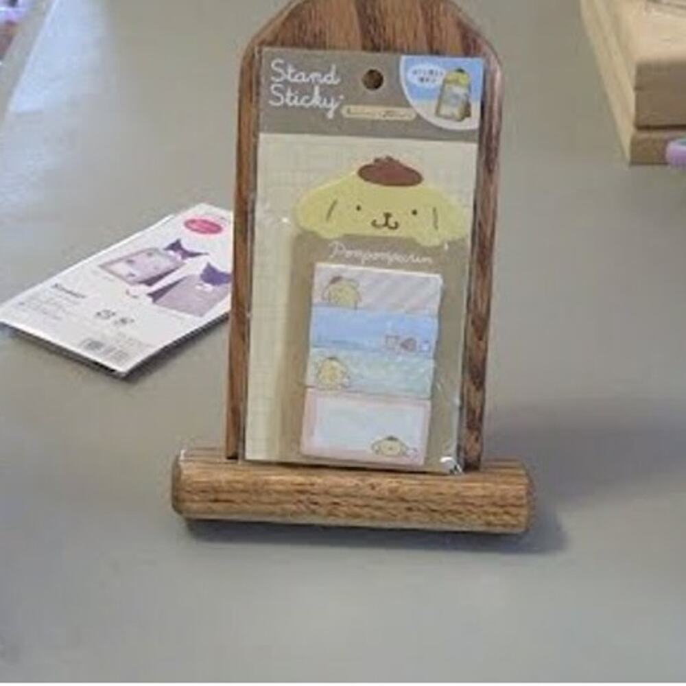 #6839 Pompompurin  Sticky note pad, multi pads 80c